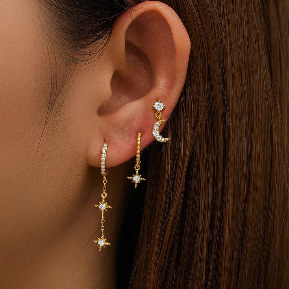 Kira Dainty Earrings Set