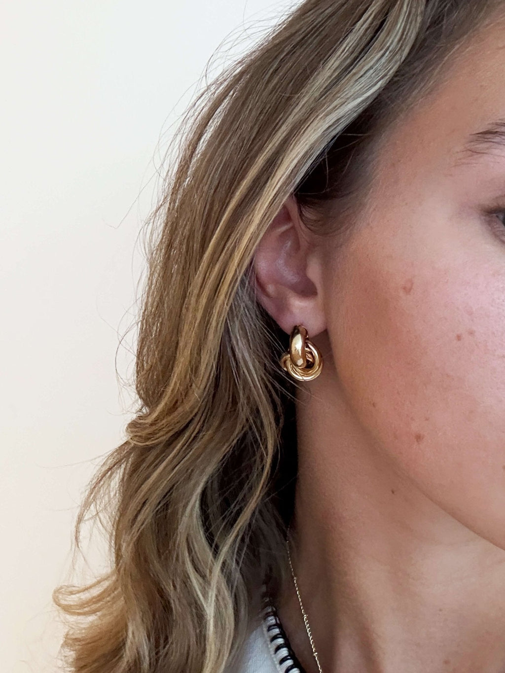 Timeless Twist Knot Earrings