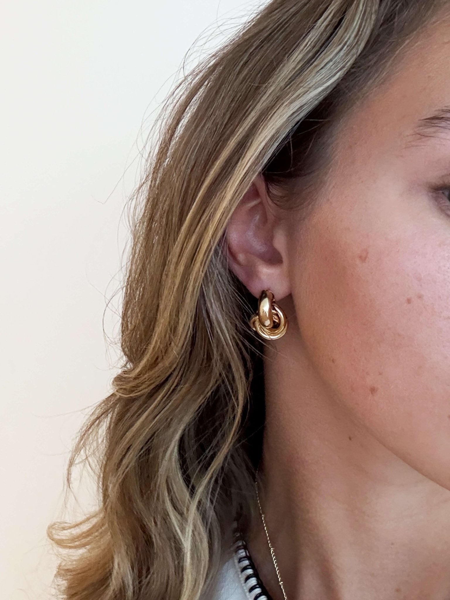 Timeless Twist Knot Earrings