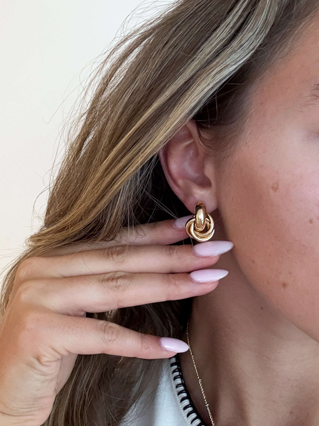 Timeless Twist Knot Earrings