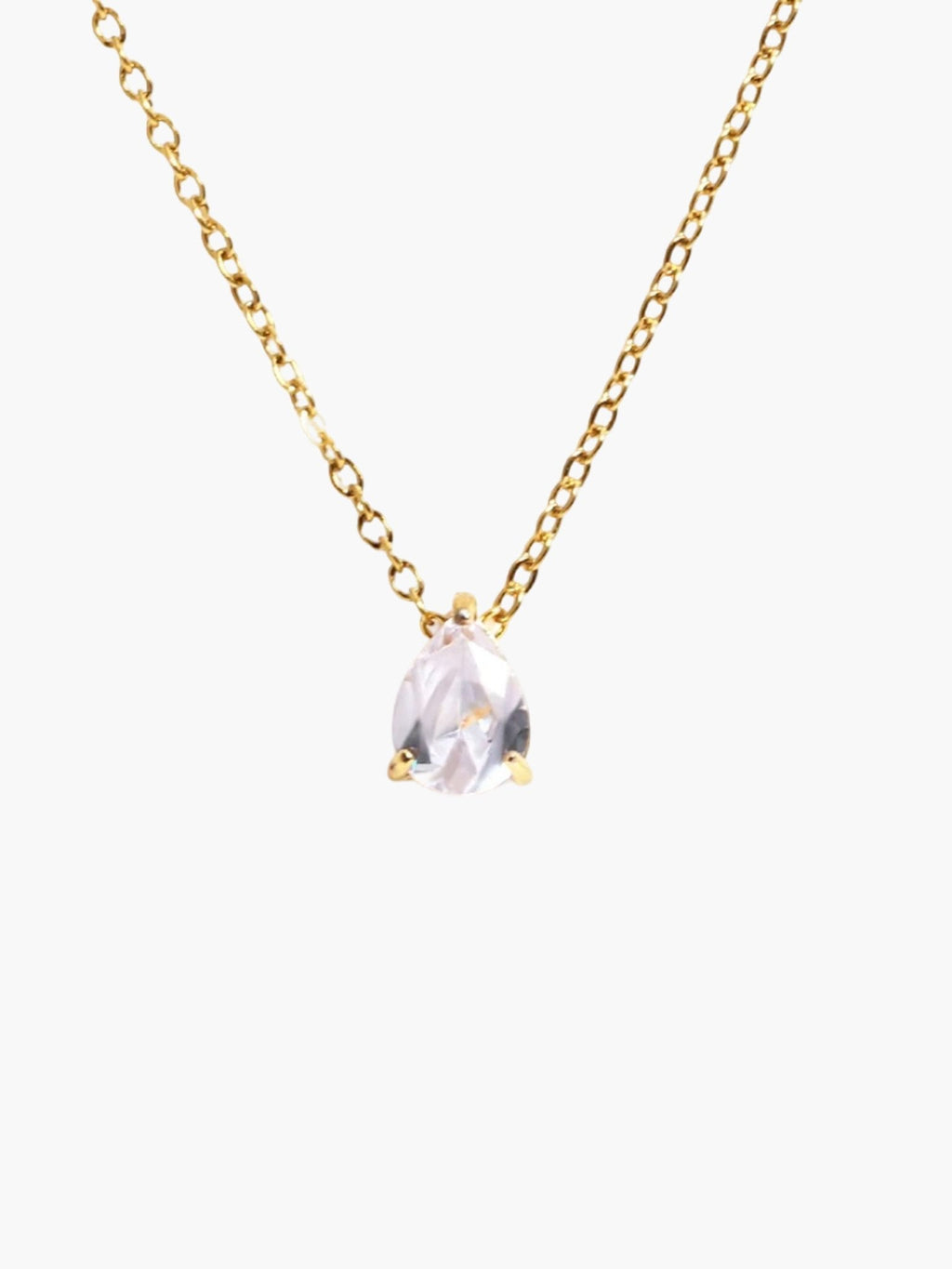 Lilith Teardrop Birthstone Necklace