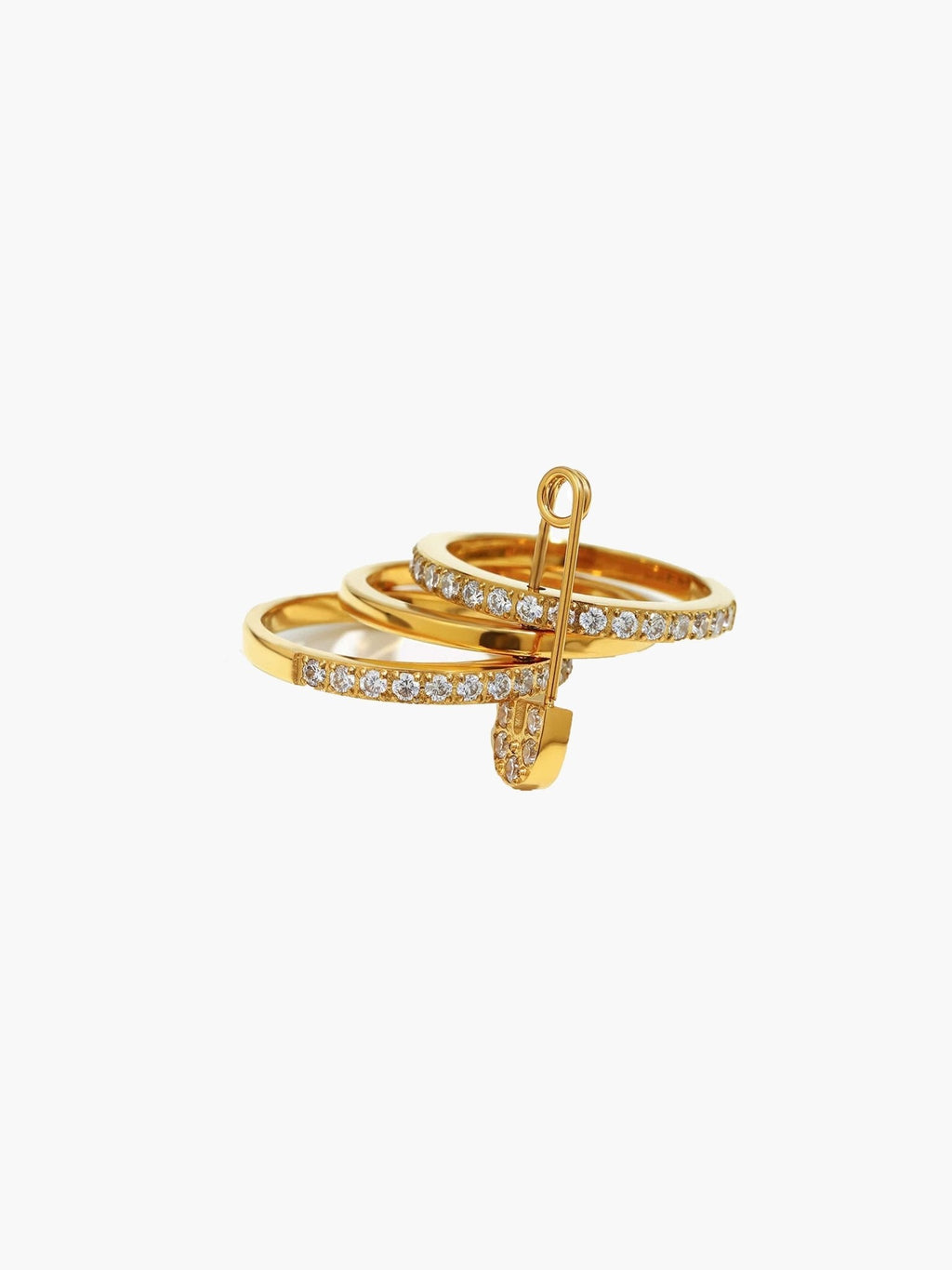 Monica Pinned Zirconia Ring