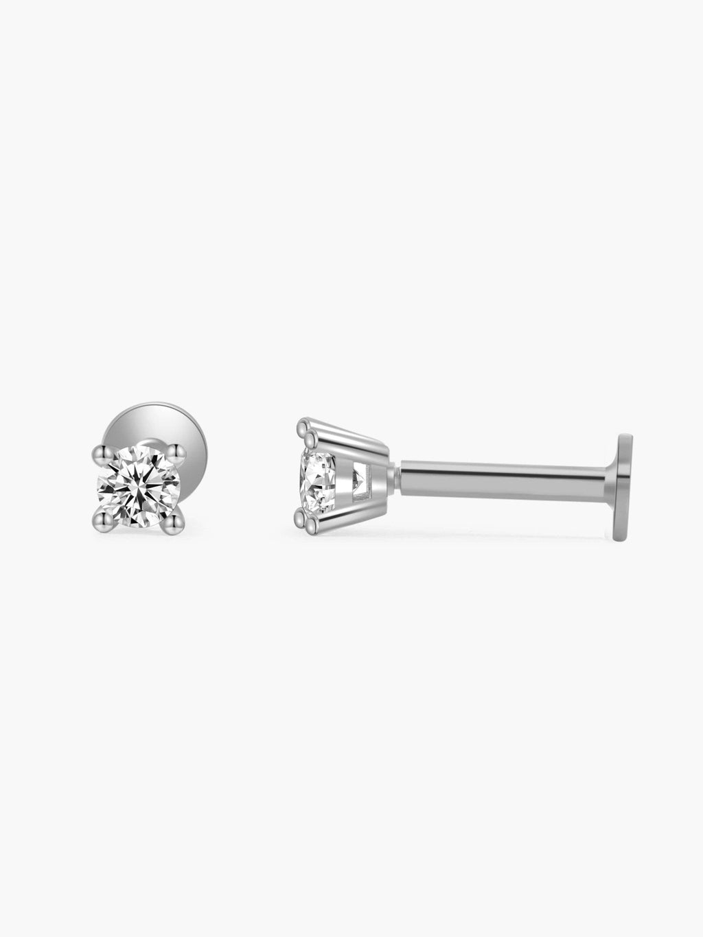 Nora Zirconia Mini Stud Earrings