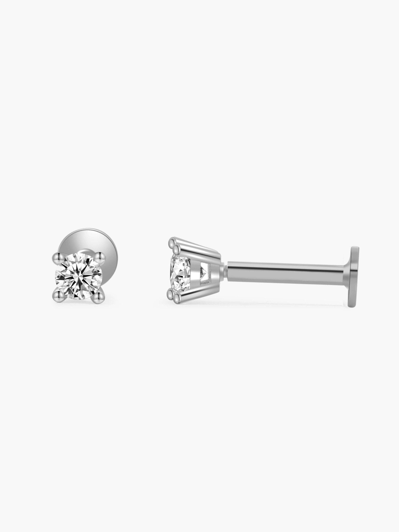 Nora Zirconia Mini Stud Earrings