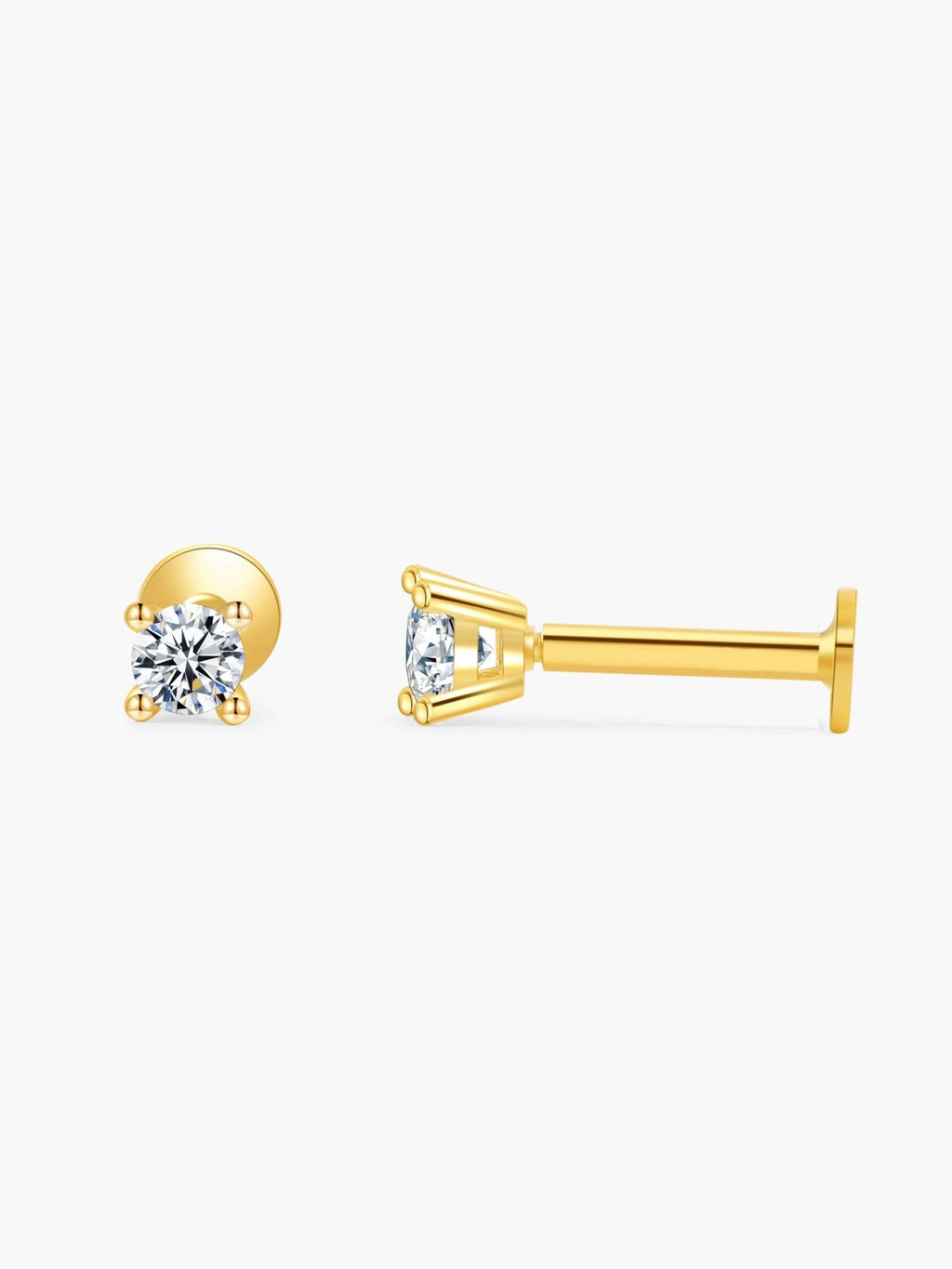 Nora Zirconia Mini Stud Earrings