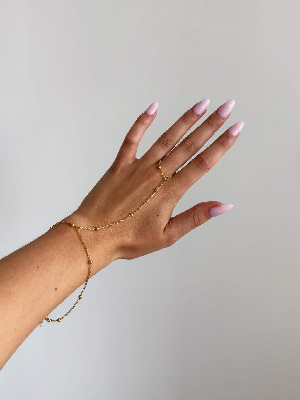 Odessa Beaded Handchain