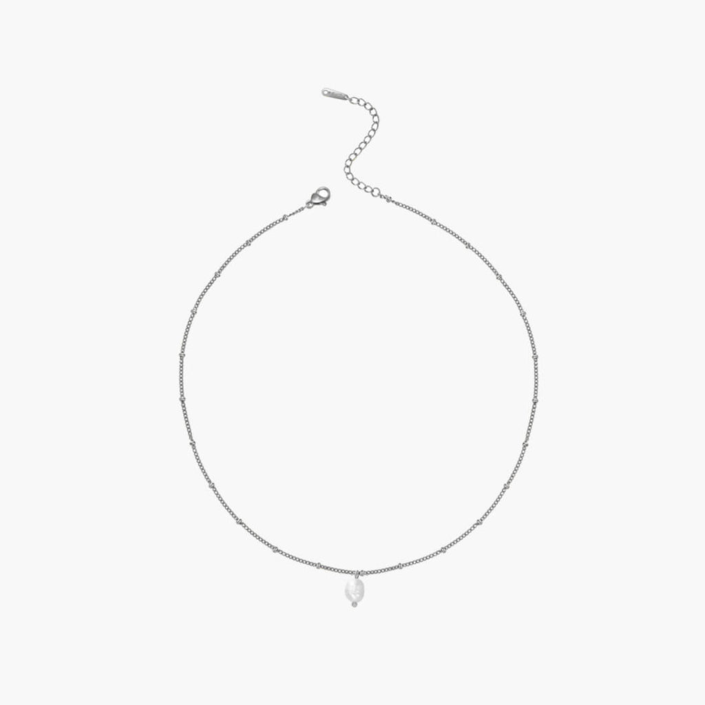 Reina Pearl Pendant Necklace