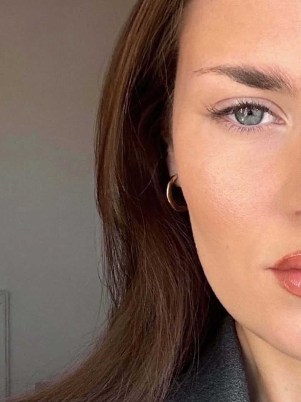 Sabrina Classic Hoop Earrings Set