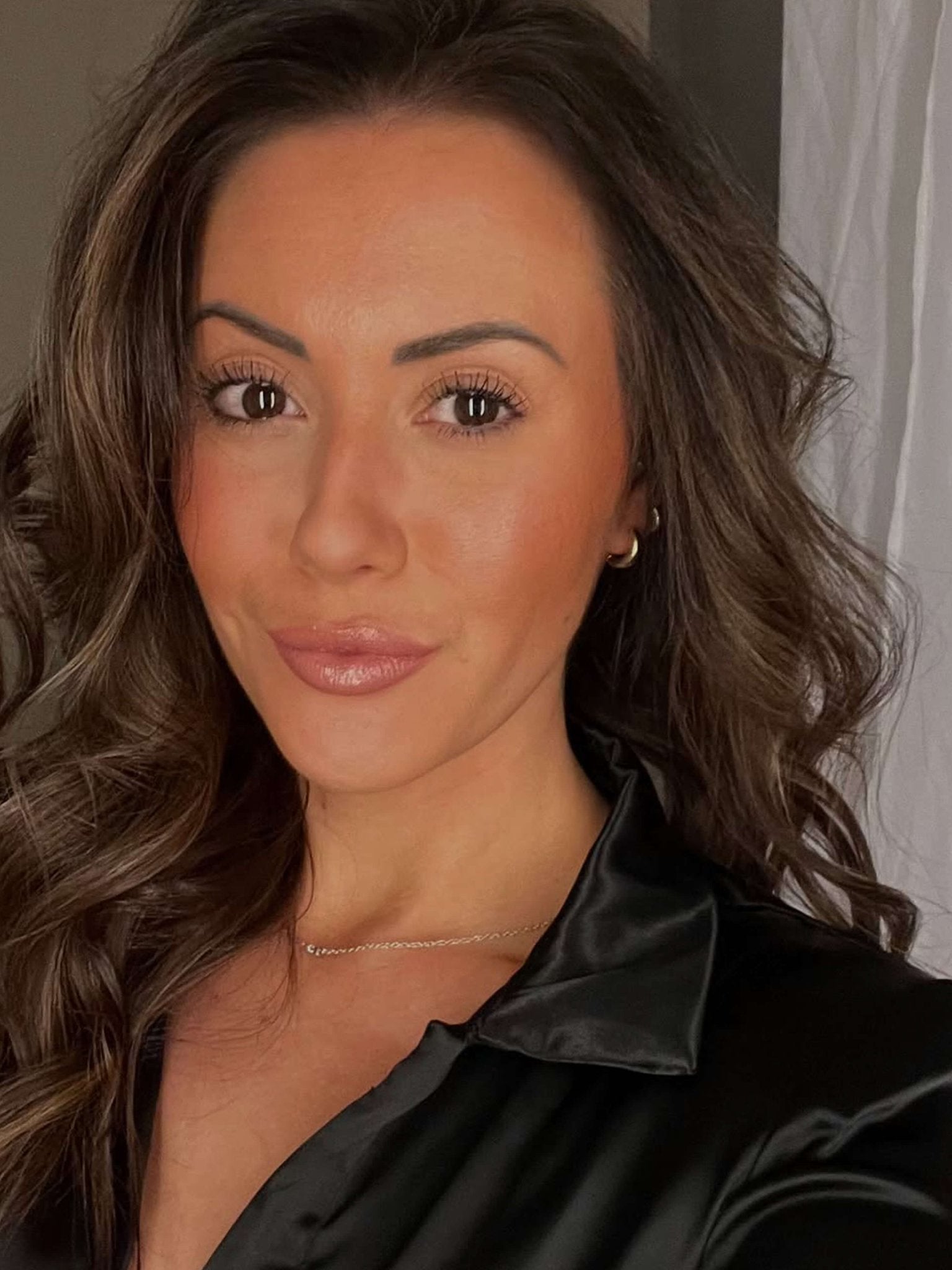 Sabrina Classic Hoop Earrings Set