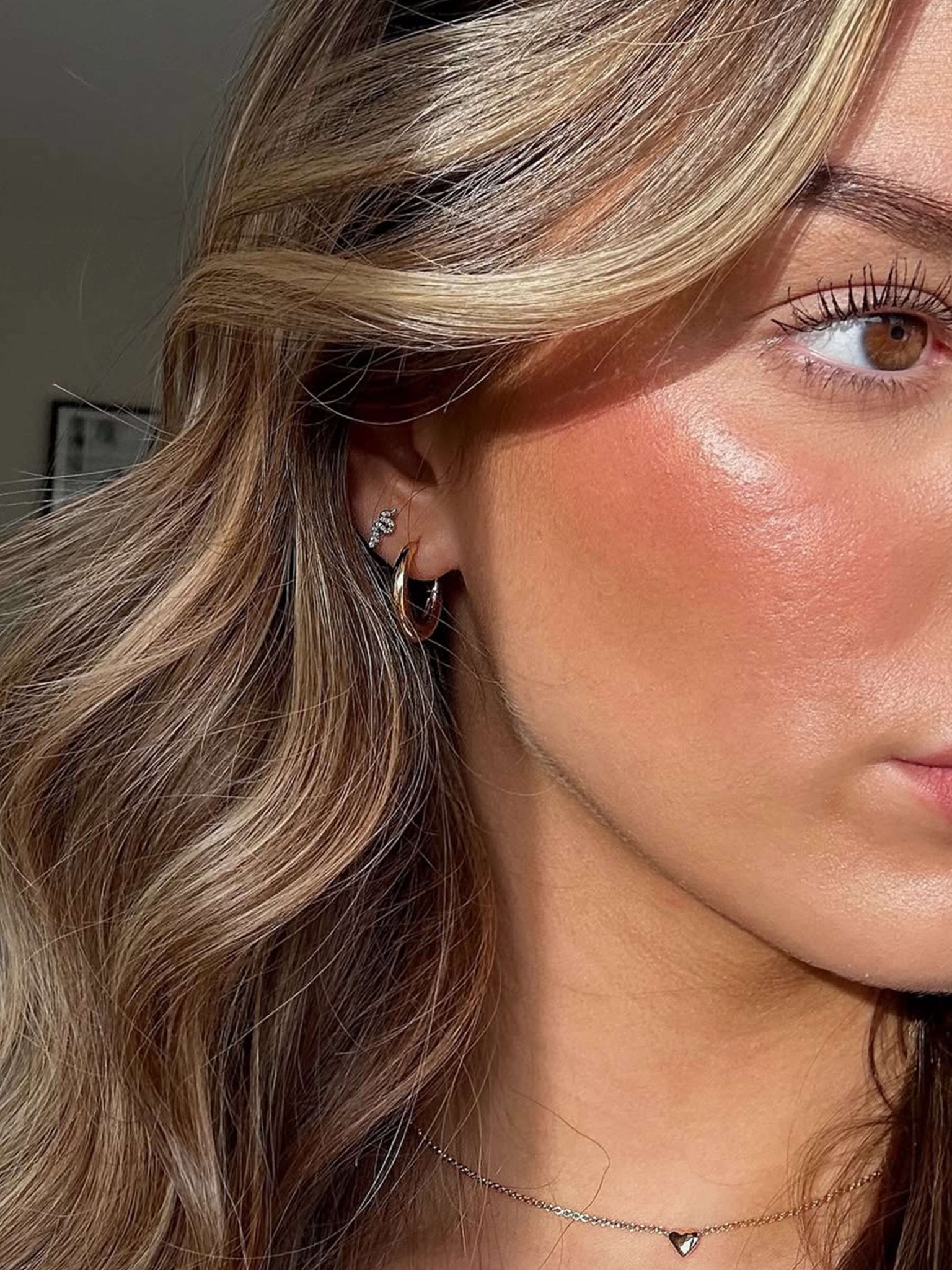 Sabrina Classic Hoop Earrings Set