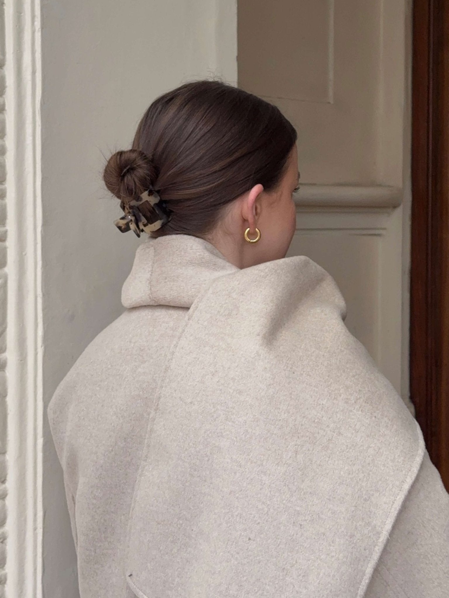 Sabrina Classic Hoop Earrings Set