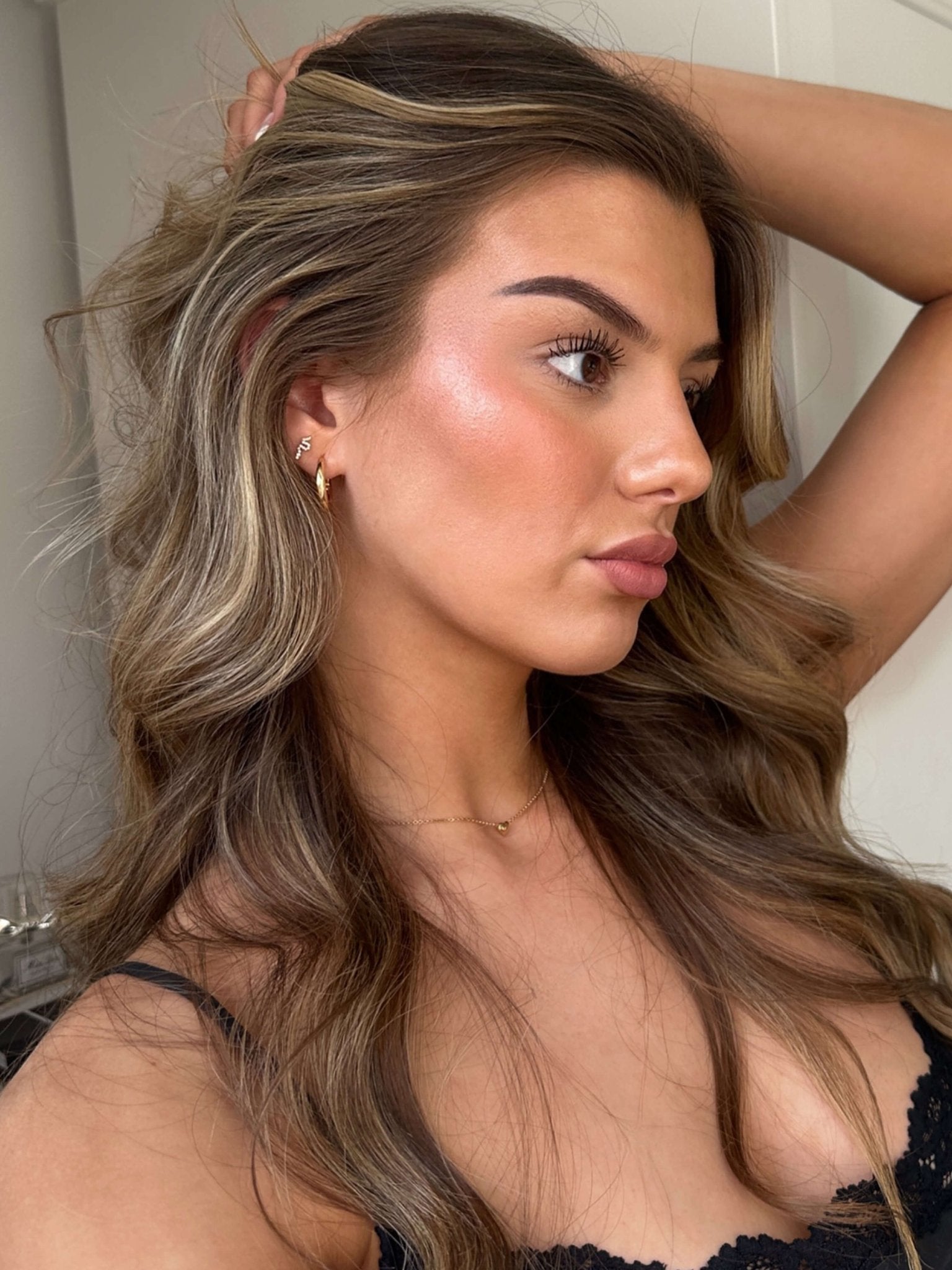 Sabrina Classic Hoop Earrings Set