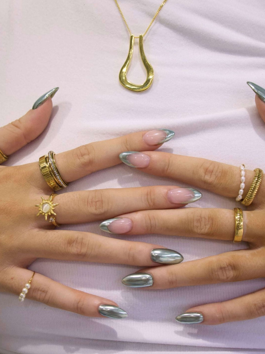 Sun Anxiety Spinner Ring