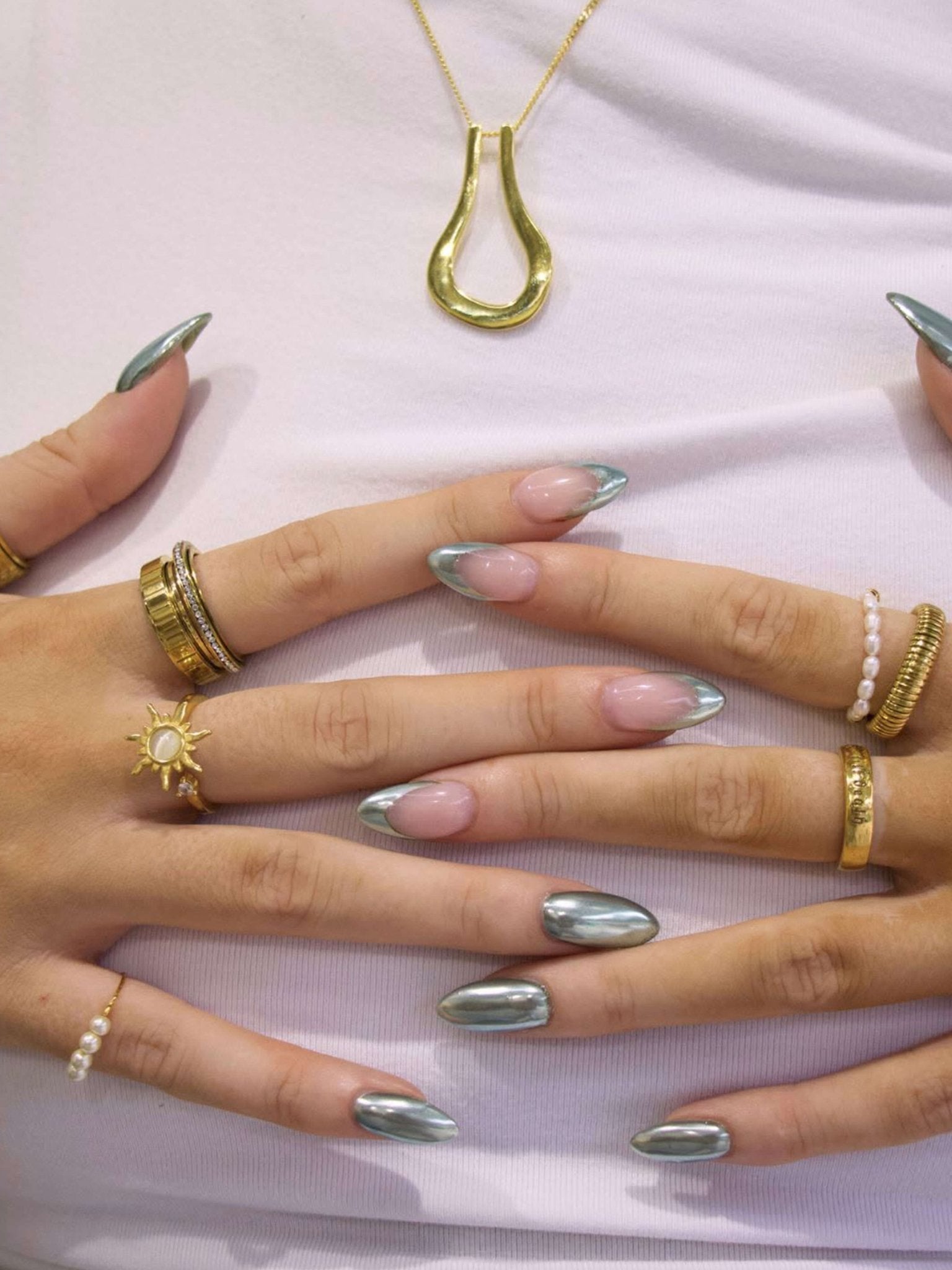 Sun Anxiety Spinner Ring