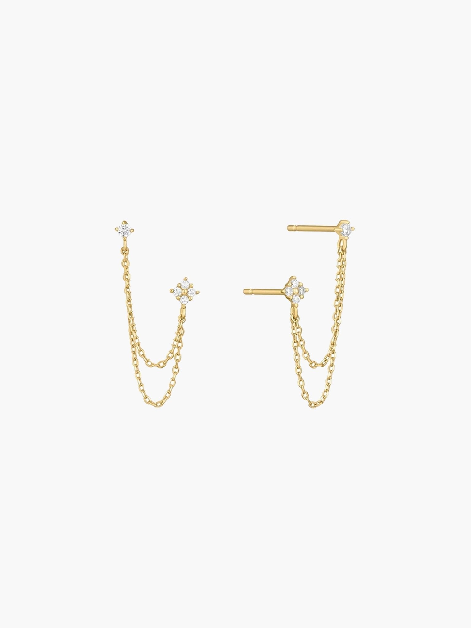 Suzane Chain Earrings