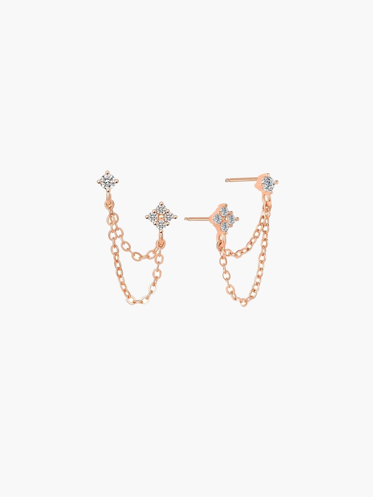 Suzane Chain Earrings