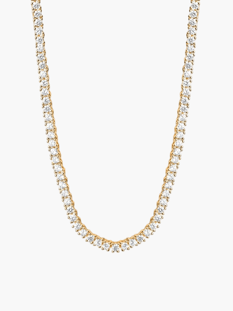 Zeya Zirconia Tennis Choker Necklace