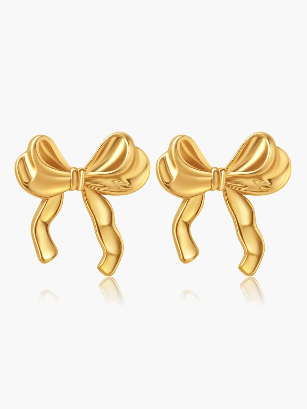 Thalia Bow Stud Earrings