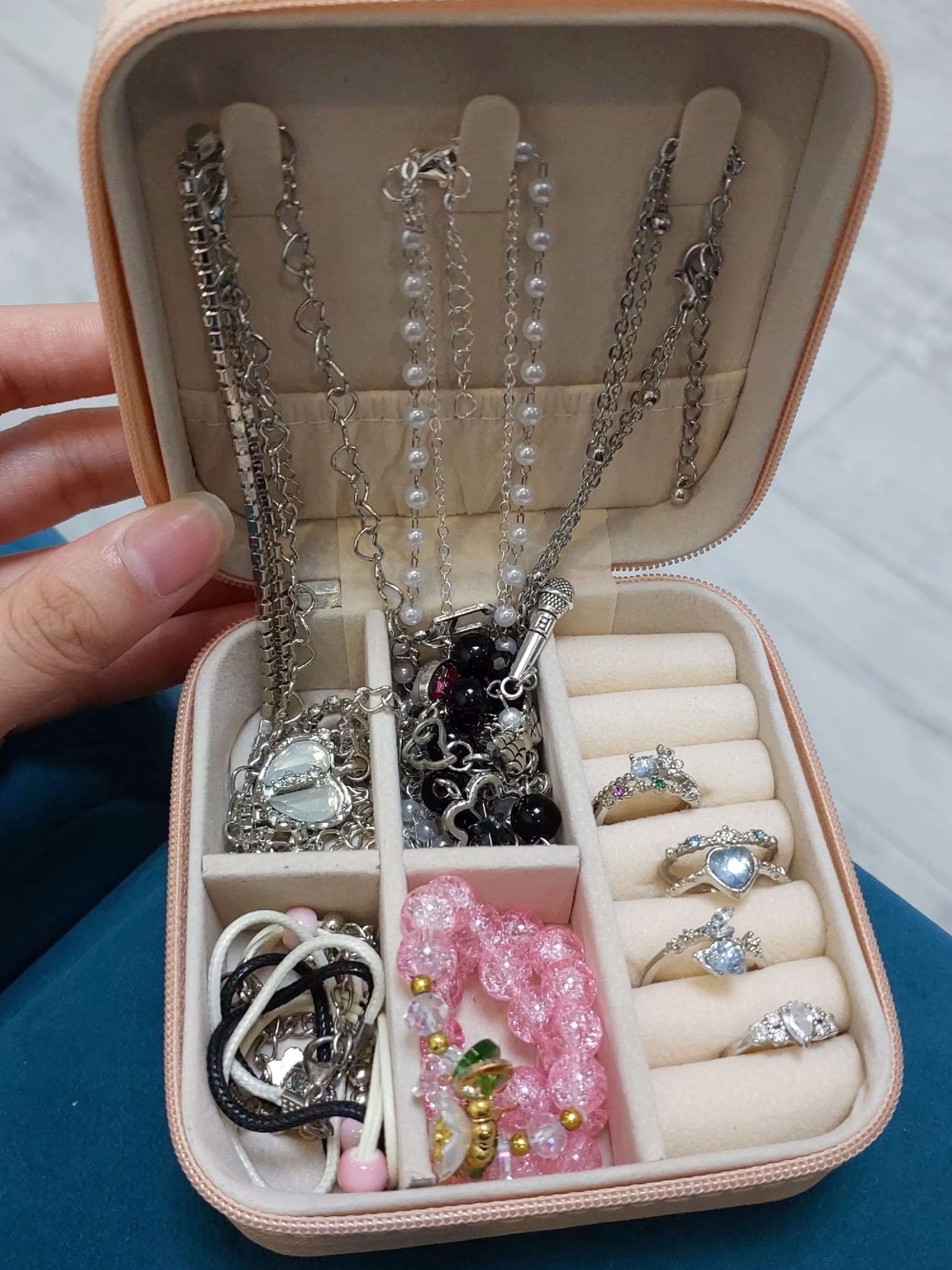 Jewelry Travel Box