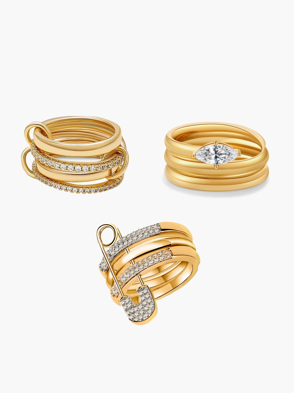 ZEYA Signature Ring Bundle